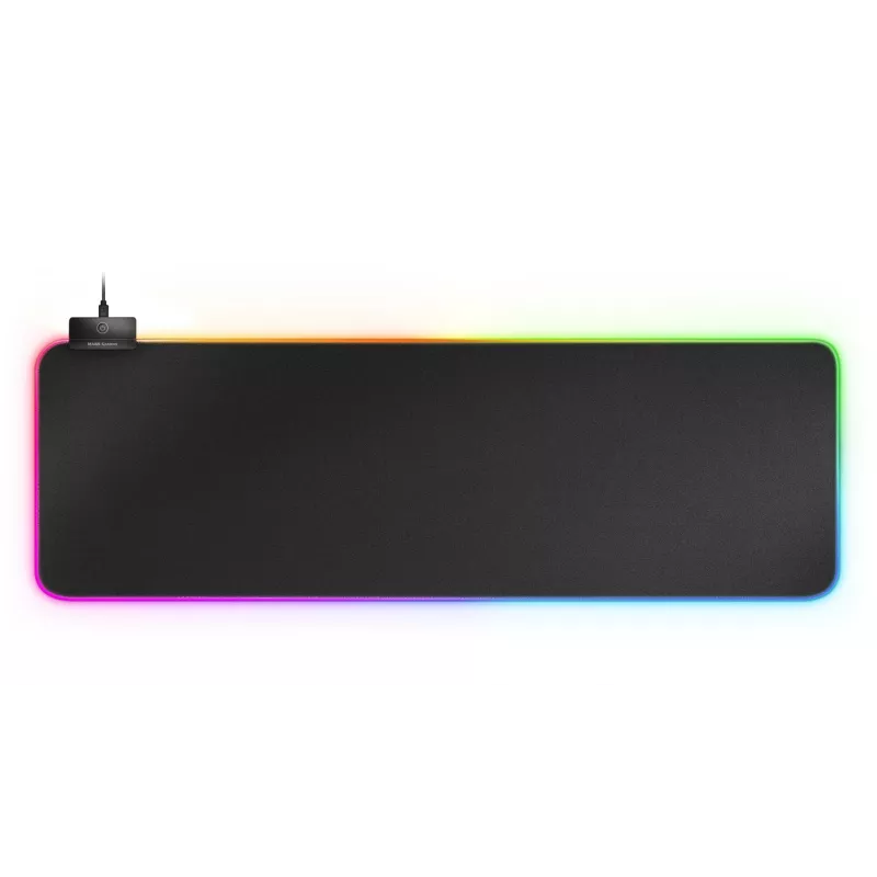 Mars Gaming MMPRGB2 mouse pad Gaming mouse pad Black