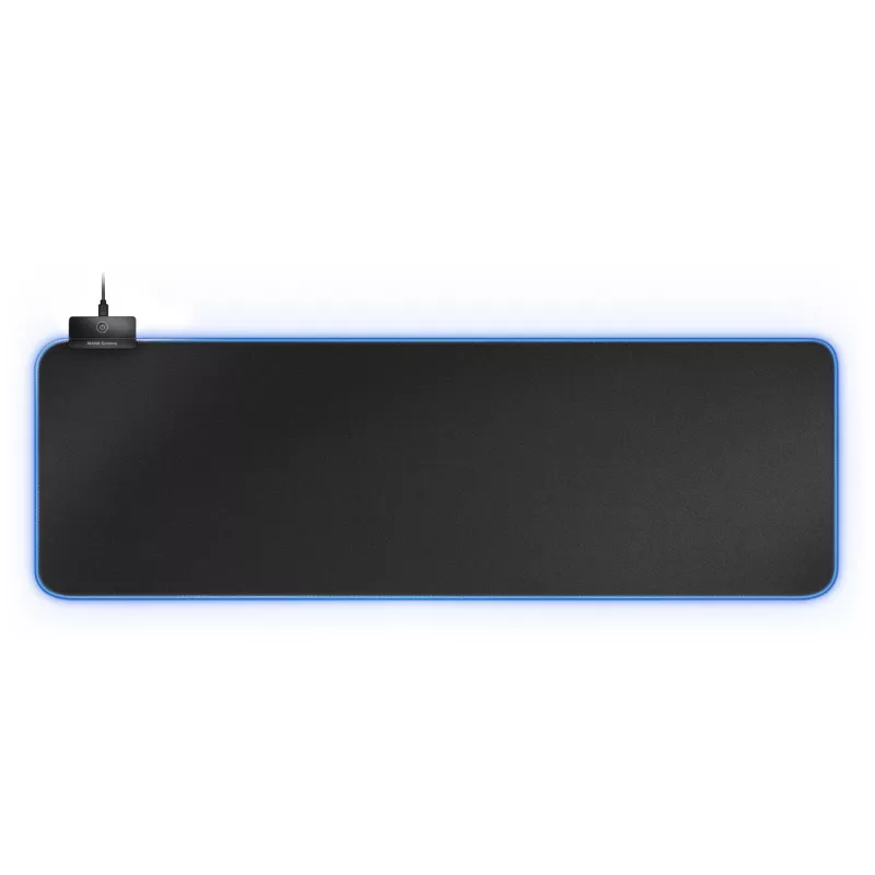 Mars Gaming MMPRGB2 mouse pad Gaming mouse pad Black