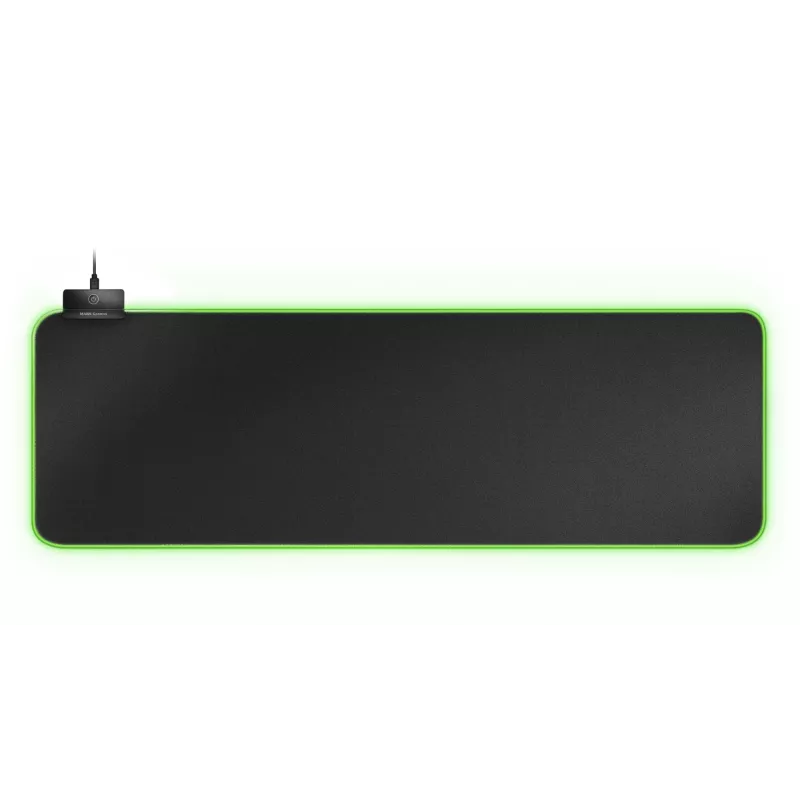 Mars Gaming MMPRGB2 mouse pad Gaming mouse pad Black