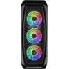 Aerocool Aero One Duo ATX PC Case 4x ARGB Fans 12cm + Front Mesh
