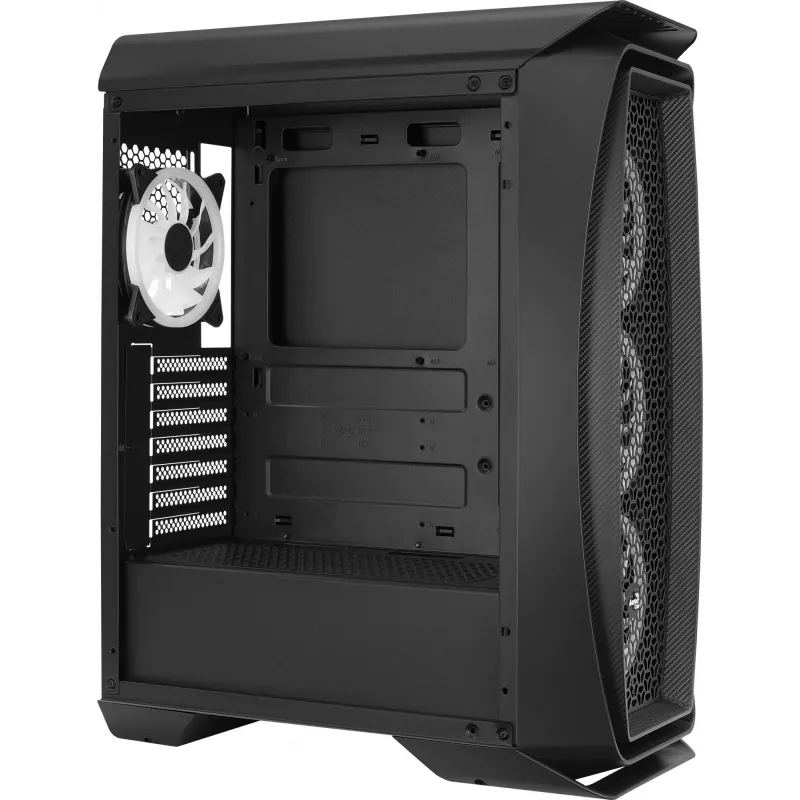 Aerocool Aero One Duo ATX PC Case 4x ARGB Fans 12cm + Front Mesh