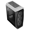 Aerocool AEROONEDUOWHV1 Gaming ATX Case 4xARGB Fans White, Midi Tower, PC, White, ATX, micro ATX, Mini-ITX, Acrylonitrile butadiene styrene (ABS), SPCC, Gaming