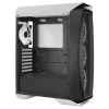 Aerocool AEROONEDUOWHV1 Gaming ATX Case 4xARGB Fans White, Midi Tower, PC, White, ATX, micro ATX, Mini-ITX, Acrylonitrile butadiene styrene (ABS), SPCC, Gaming