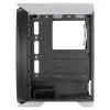 Aerocool AEROONEDUOWHV1 Gaming ATX Case 4xARGB Fans White, Midi Tower, PC, White, ATX, micro ATX, Mini-ITX, Acrylonitrile butadiene styrene (ABS), SPCC, Gaming