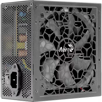 PC Power Supply AEROCOOL AEROB750 750W 80 PLUS Bronze Non-Modular 230V Silent Black