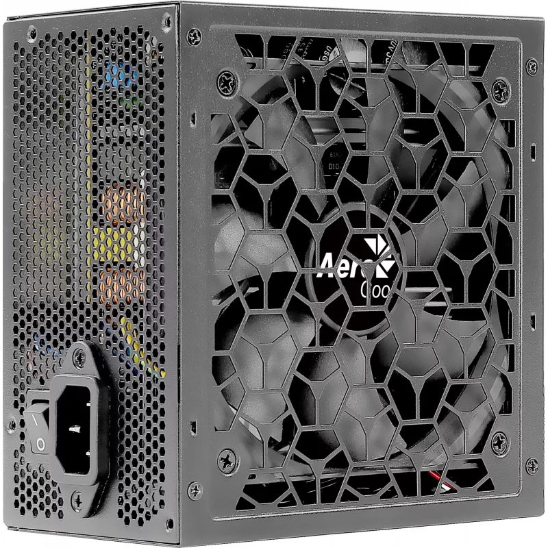 PC Power Supply AEROCOOL AEROB750 750W 80 PLUS Bronze Non-Modular 230V Silent Black