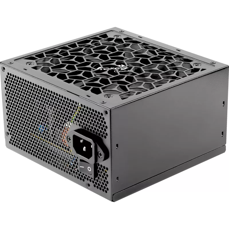 PC Power Supply AEROCOOL AEROB750 750W 80 PLUS Bronze Non-Modular 230V Silent Black