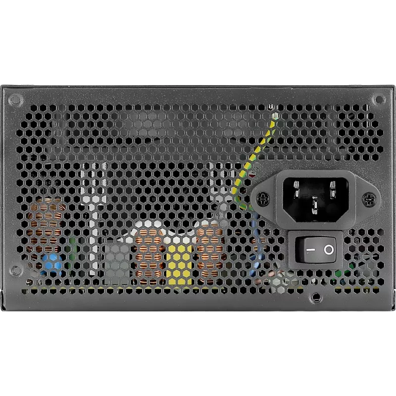 PC Power Supply AEROCOOL AEROB750 750W 80 PLUS Bronze Non-Modular 230V Silent Black