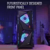 Aerocool Glider Tempered Glass Black