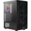 Aerocool Hive FRGB Midi Tower Black
