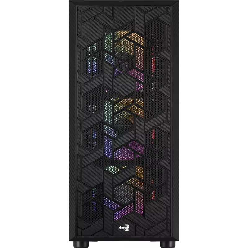 Aerocool Hive FRGB Midi Tower Black