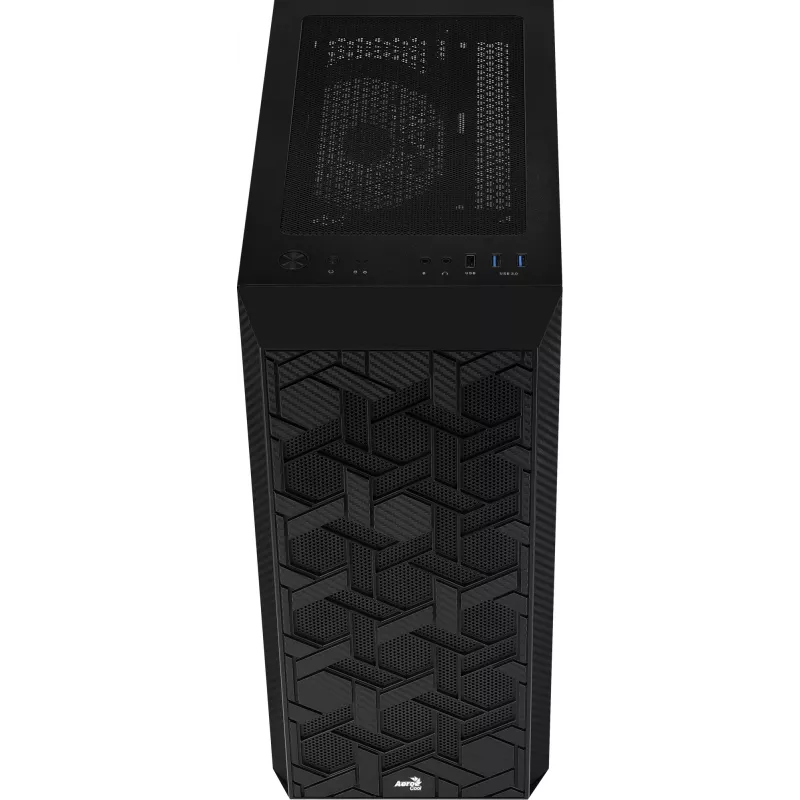 Aerocool Hive FRGB Midi Tower Black