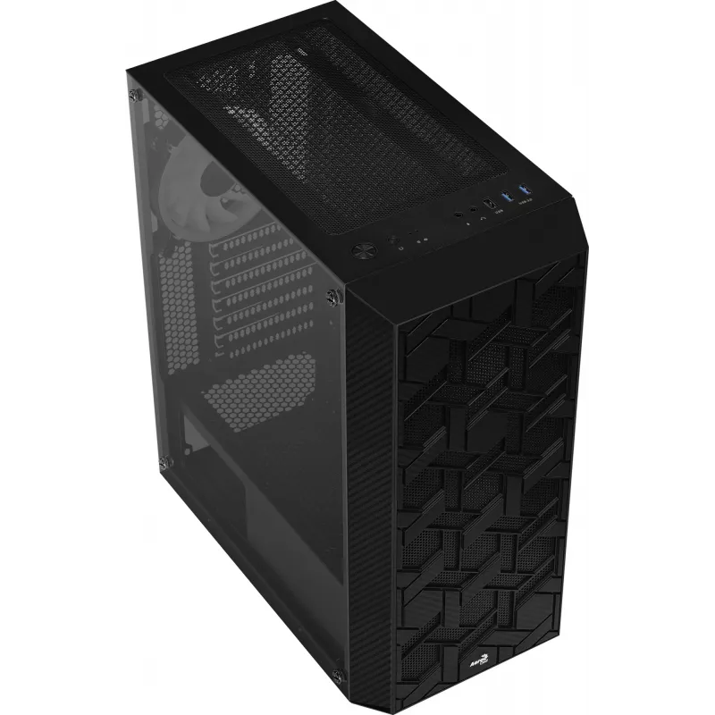 Aerocool Hive FRGB Midi Tower Black