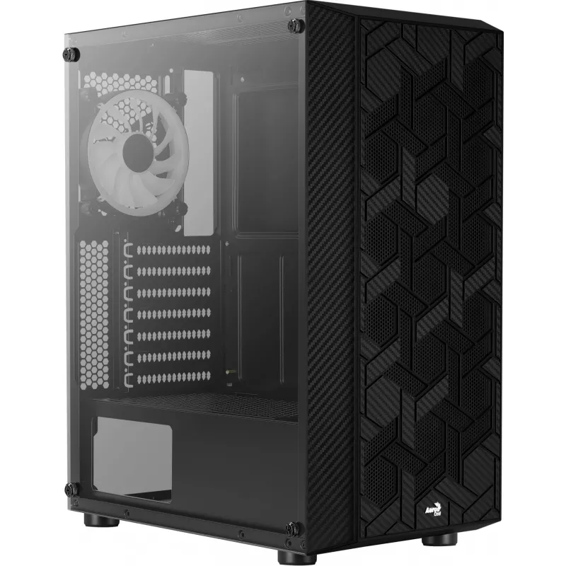 Aerocool Hive FRGB Midi Tower Black