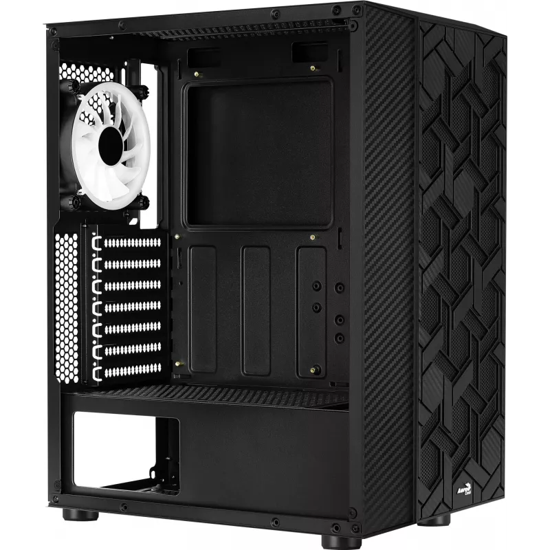 Aerocool Hive FRGB Midi Tower Black