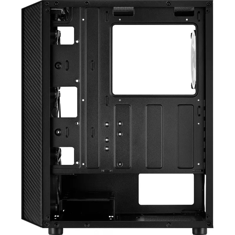 Aerocool Hive FRGB Midi Tower Black