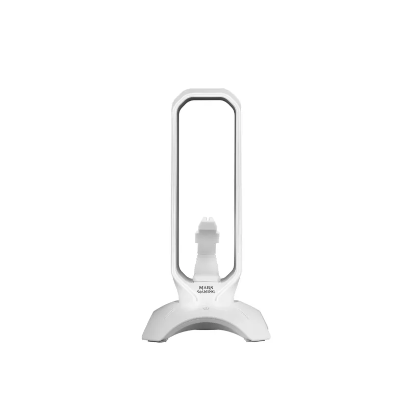 Headphone holder Mars Gaming MHHPROW White 456 g