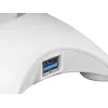 Headphone holder Mars Gaming MHHPROW White 456 g