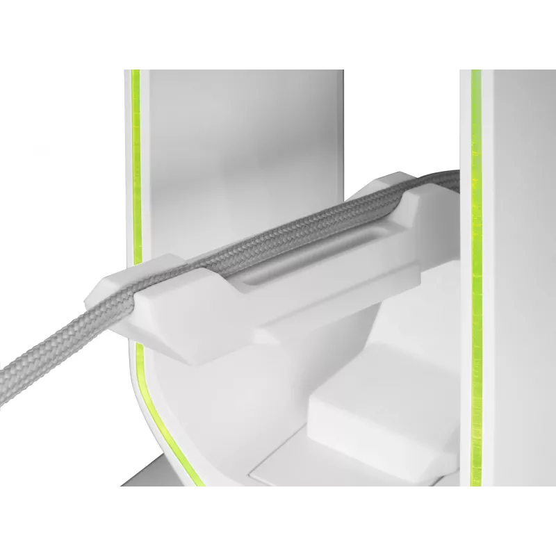Headphone holder Mars Gaming MHHPROW White 456 g