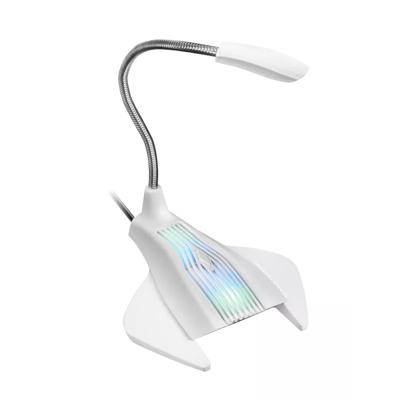 Mars Gaming MMICW microphone White Table microphone