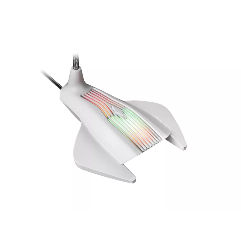 Mars Gaming MMICW microphone White Table microphone