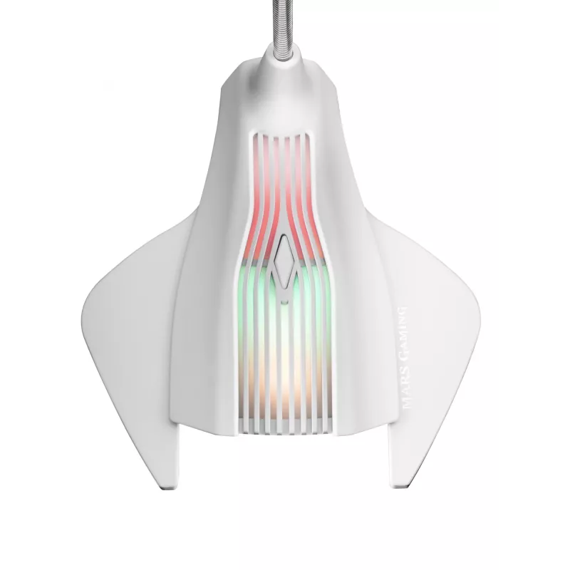 Mars Gaming MMICW microphone White Table microphone