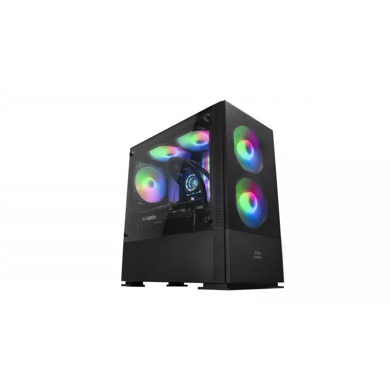 Mars Gaming MCZ computer case Mini Tower Black