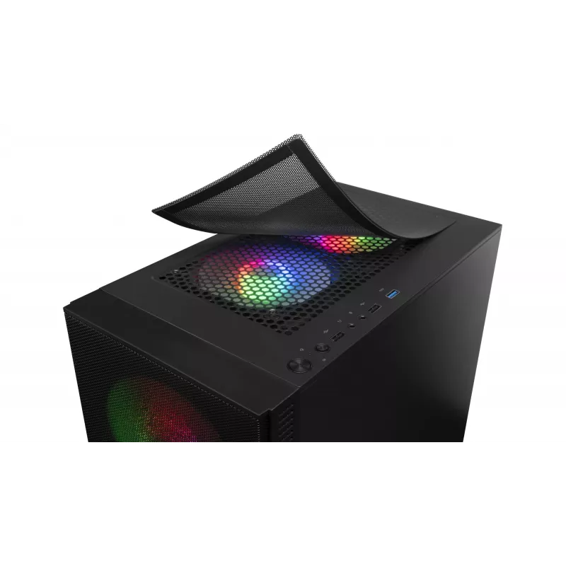 Mars Gaming MCZ computer case Mini Tower Black