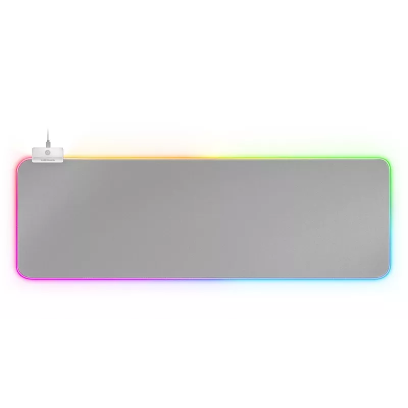 Mars Gaming MMPRGB2S RGB Mousepad XXL Silver