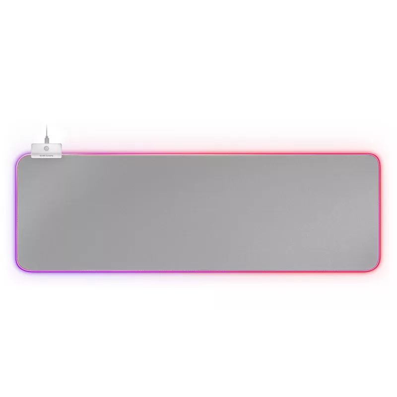 Mars Gaming MMPRGB2S RGB Mousepad XXL Silver