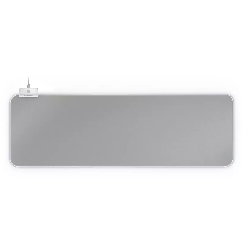 Mars Gaming MMPRGB2S RGB Mousepad XXL Silver