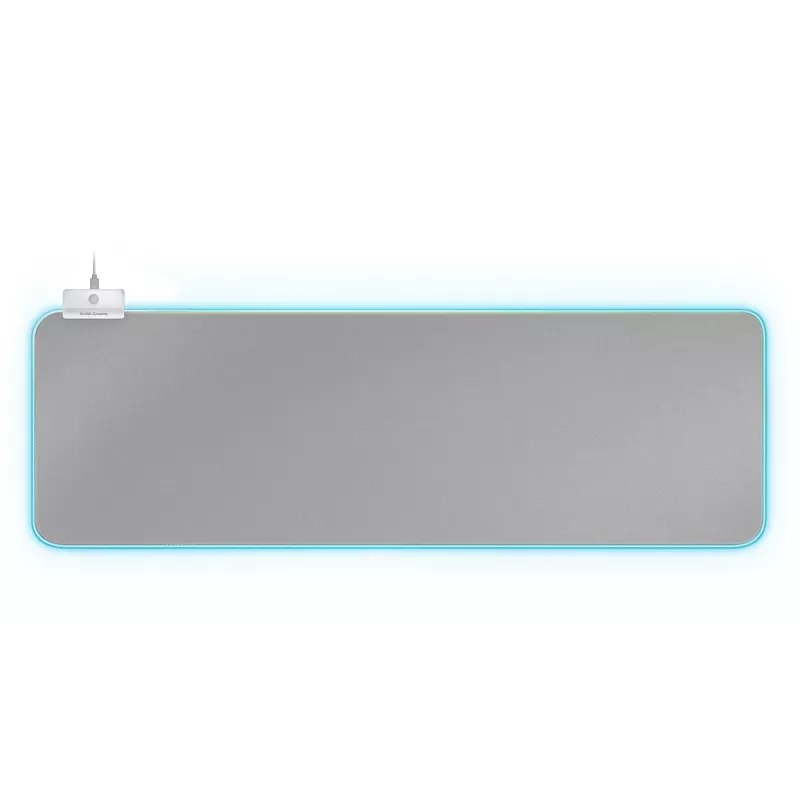 Mars Gaming MMPRGB2S RGB Mousepad XXL Silver