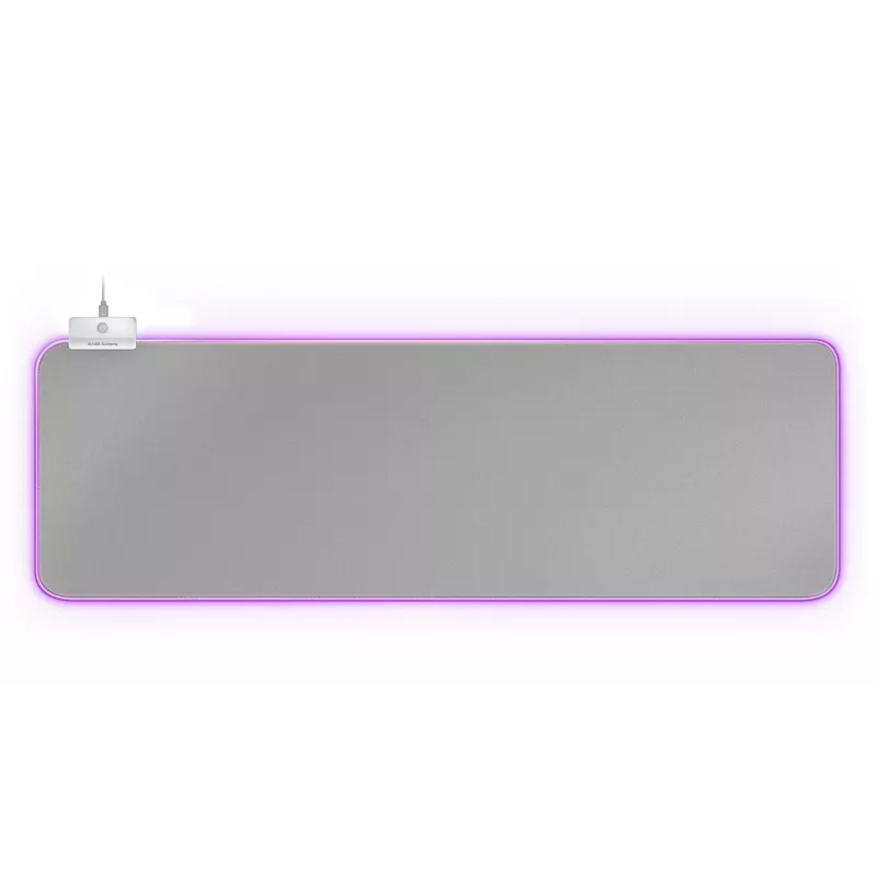 Mars Gaming MMPRGB2S RGB Mousepad XXL Silver
