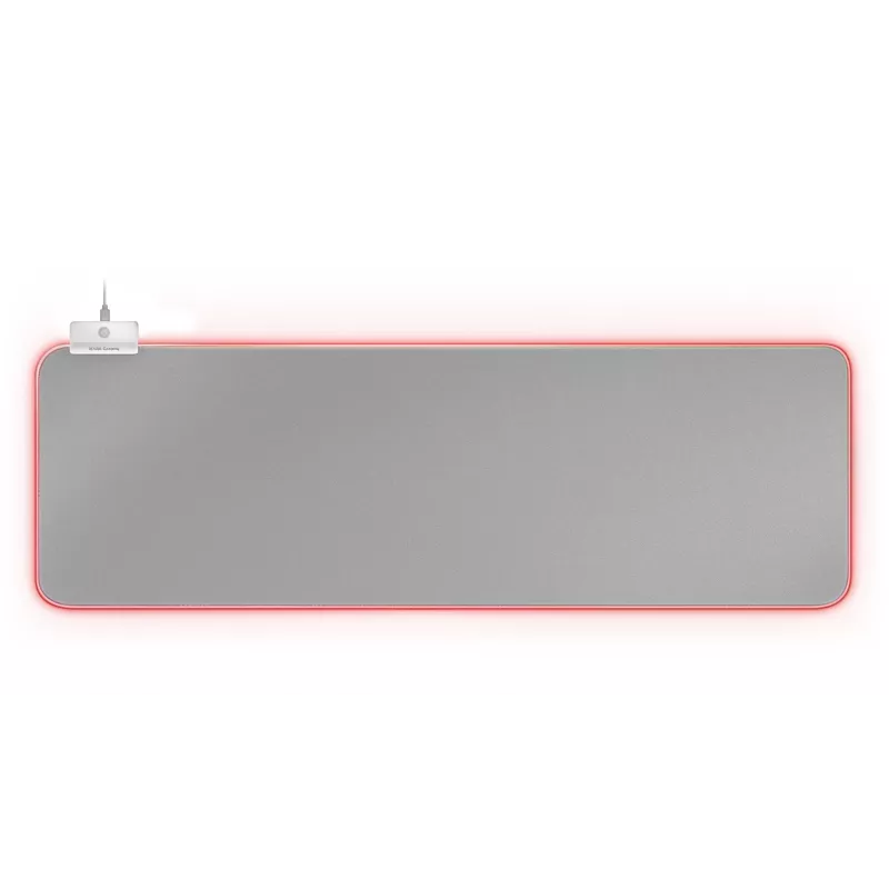 Mars Gaming MMPRGB2S RGB Mousepad XXL Silver