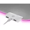 Mars Gaming MMPRGB2S RGB Mousepad XXL Silver
