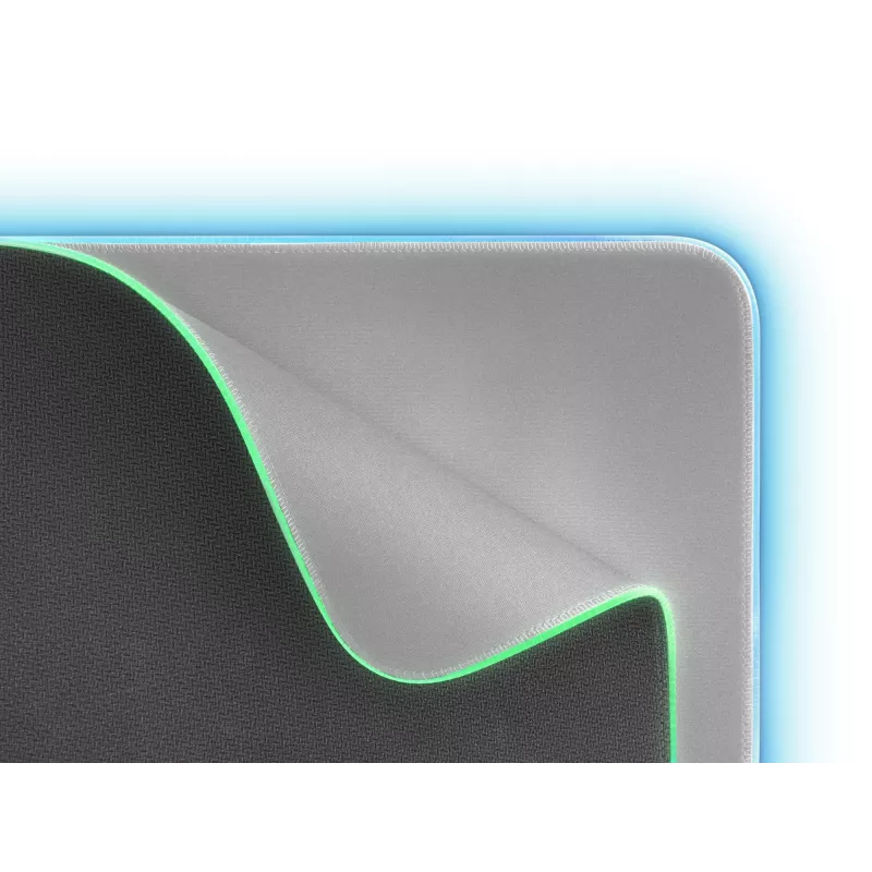 Mars Gaming MMPRGB2S RGB Mousepad XXL Silver