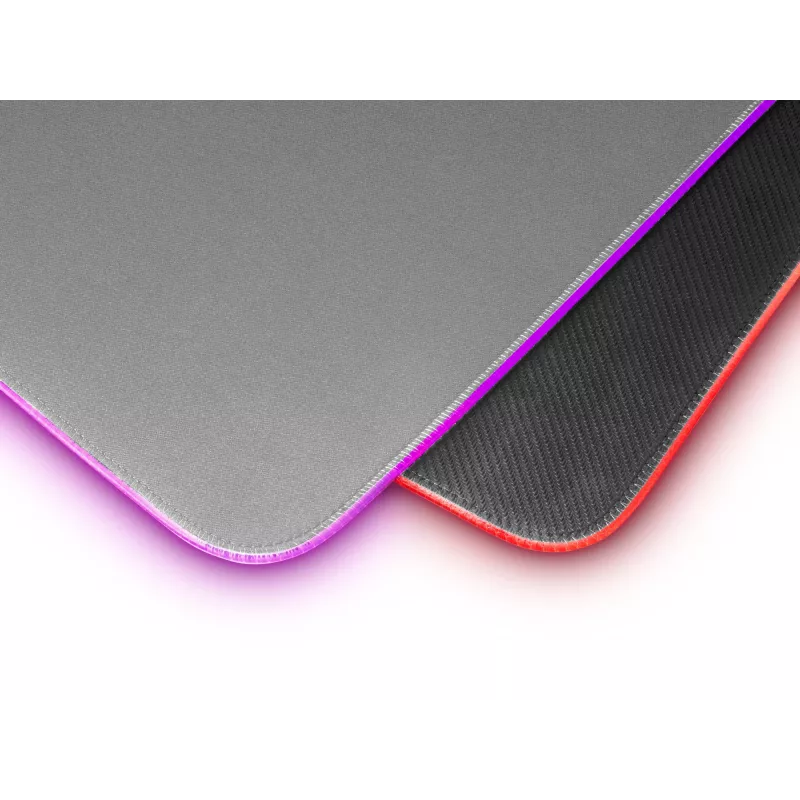 Mars Gaming MMPRGB2S RGB Mousepad XXL Silver
