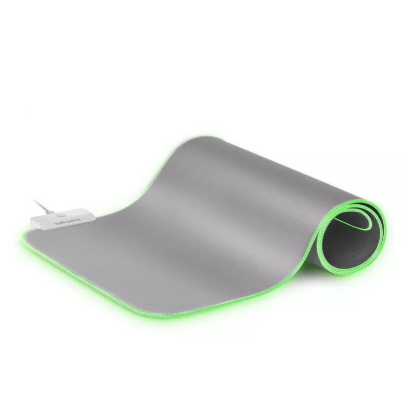 Mars Gaming MMPRGB2S RGB Mousepad XXL Silver