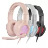 Mars Gaming MH320 Headset Wired Head-band USB Type-A Pink
