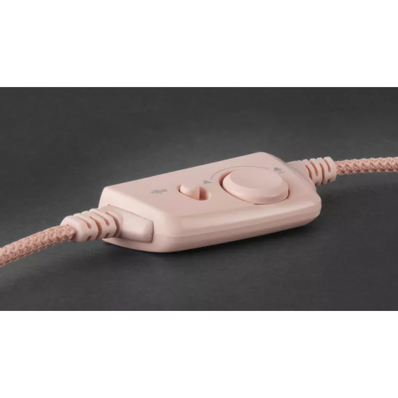 Mars Gaming MH320 Headset Wired Head-band USB Type-A Pink