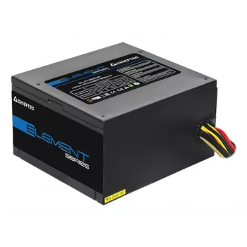 Chieftec ELP-500S power supply unit 500 W 20+4 pin ATX PS/2 Black