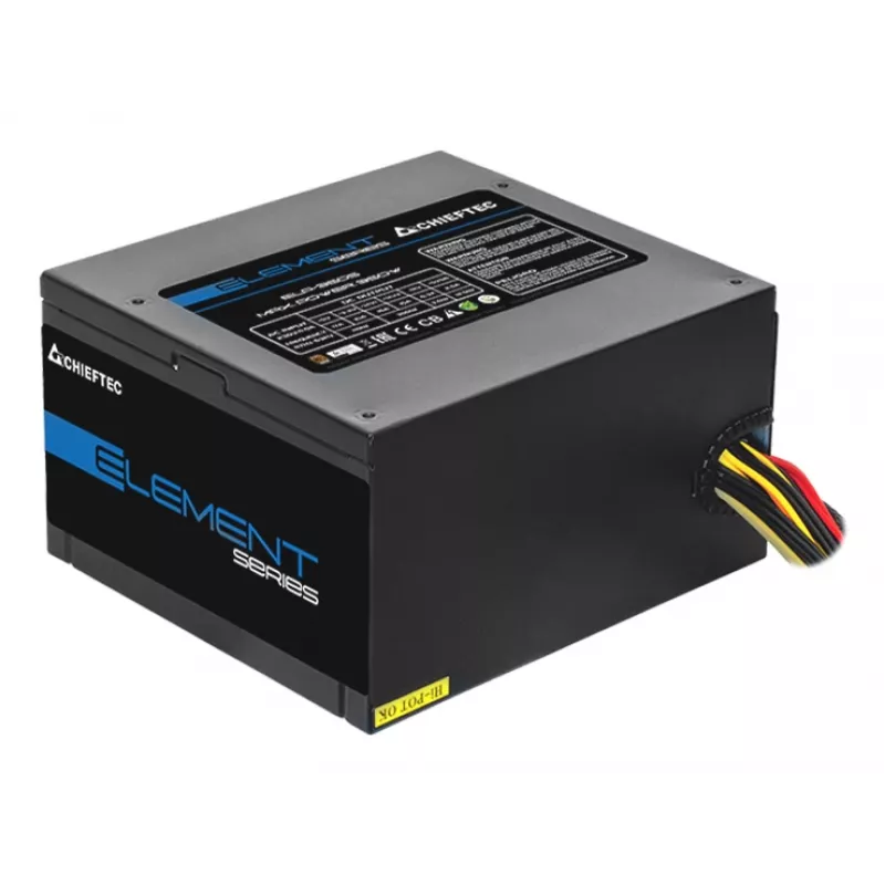 Chieftec ELP-500S power supply unit 500 W 20+4 pin ATX PS/2 Black