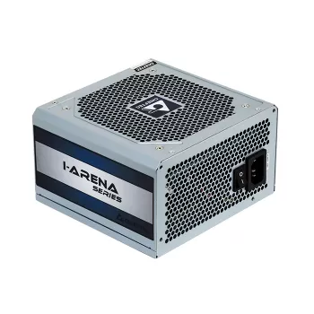 Chieftec GPC-600S power supply unit 600 W 24-pin ATX PS/2 Silver