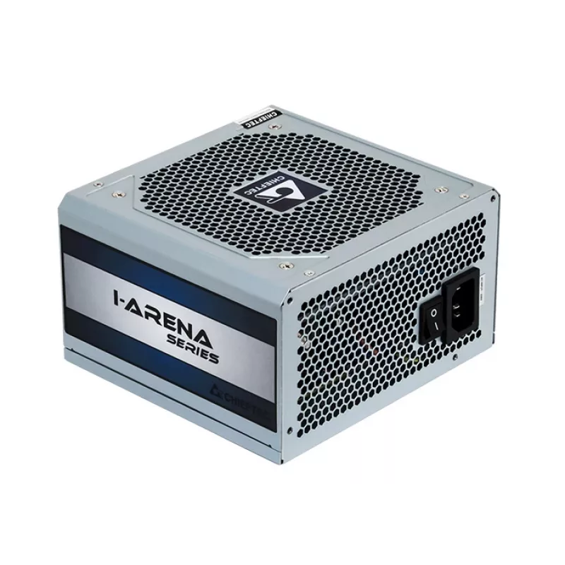 Chieftec GPC-600S power supply unit 600 W 24-pin ATX PS/2 Silver