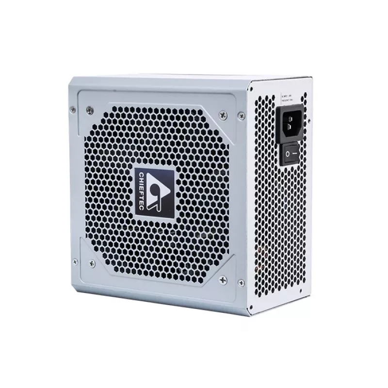 Chieftec GPC-600S power supply unit 600 W 24-pin ATX PS/2 Silver