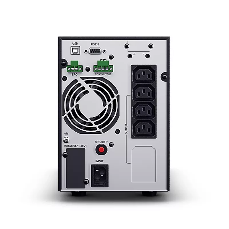 CyberPower OLS2000EA uninterruptible power supply (UPS) Double-conversion (Online) 2 kVA 1800 W 4 AC outlet(s)