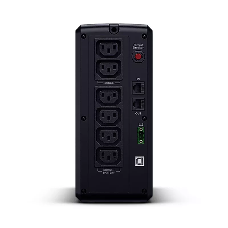 CyberPower UT1200EIG uninterruptible power supply (UPS) Line-Interactive 1.2 kVA 700 W 6 AC outlet(s)