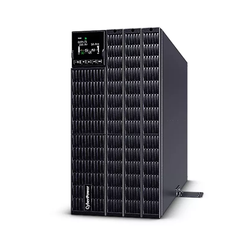 CyberPower OLS5KERT5UM uninterruptible power supply (UPS) Double-conversion (Online) 5 kVA 5000 W 8 AC outlet(s)