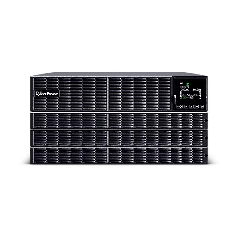 CyberPower OLS5KERT5UM uninterruptible power supply (UPS) Double-conversion (Online) 5 kVA 5000 W 8 AC outlet(s)