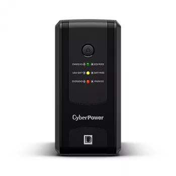 CyberPower UT800EIG uninterruptible power supply (UPS) Line-Interactive 0.8 kVA 450 W 4 AC outlet(s)